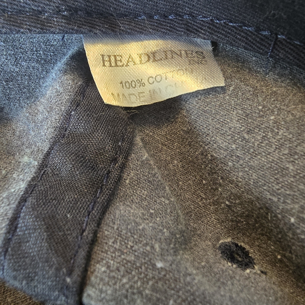 California Republic Blue Baseball Cap Clean - Picture 5 of 5